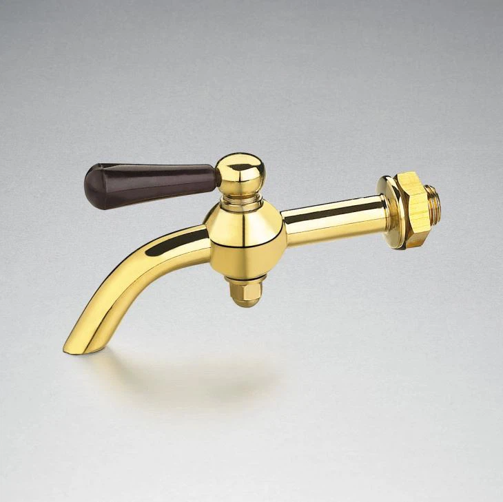 צוואר ארוך פליז לשתות ביבקוק קפה בירה מכשירי