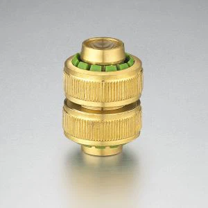 ליטוש מצופה BIBCOCK ברזים פליז את ידית סיבובית עם משתיק קול מים